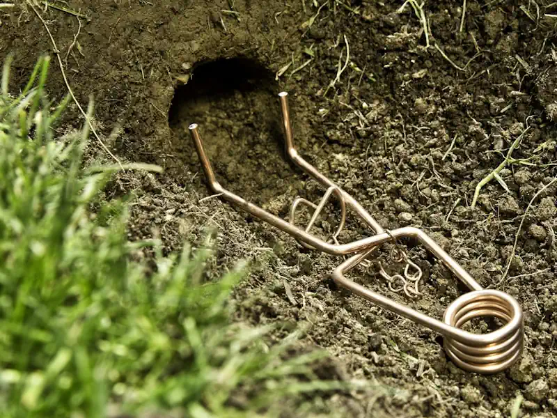 Pièges mécaniques à taupes utilisés par notre taupier à Petit-Auverné